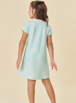 Vestido Infanti Candy Garden: Doçura e Magia em Cada Detalhe