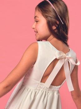 Vestido Infantil Floral Delicado – Infanti