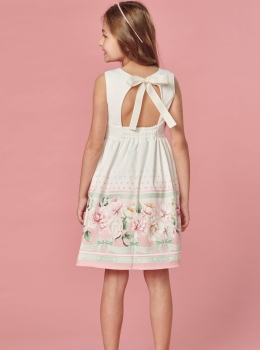 Vestido Infantil Floral Delicado – Infanti