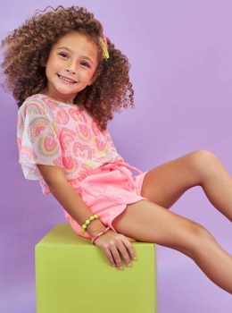 Conjunto Infantil C/ Sobreposição – Kukie