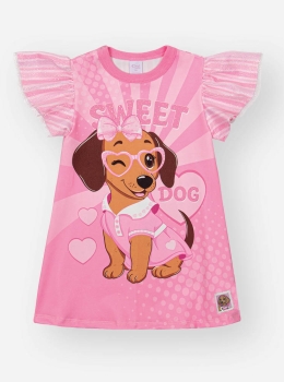 Vestido Infantil Estampado – Cinti
