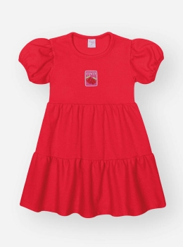 Vestido Infantil com Bolsinha – Cinti
