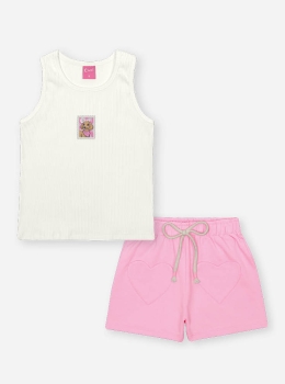 Conjunto Infantil Regata e Short – Cinti