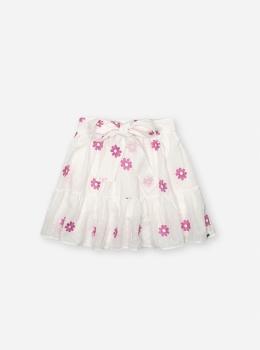 Conjunto Infantil Blusinha e Short Saia – Cinti