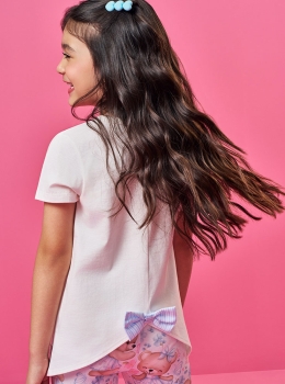 Conjunto Infantil Blusa e Calça Legging – Cinti