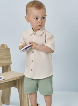 Conjunto Infantil Camisa e Bermuda – Luc.boo