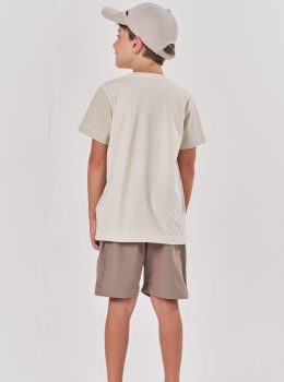 Conjunto Infantil Camiseta e Bermuda – Luc.boo