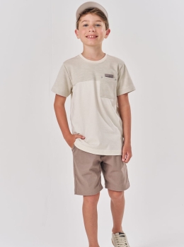 Conjunto Infantil Camiseta e Bermuda – Luc.boo