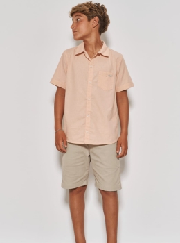 Conjunto Infantil Camisa e Bermuda – Johnny Fox