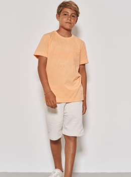 Conjunto Infantil Camiseta e Bermuda – Johnny Fox