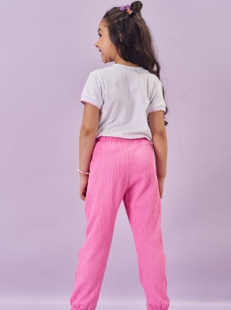 Conjunto Bear Sweetness Conforto e estilo para as pequenas exploradoras!