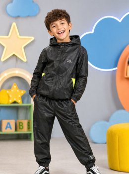 Conjunto Infantil Corta Vento – Kamylus